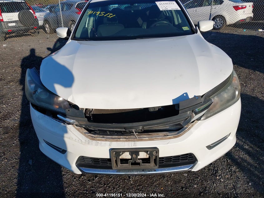 2013 HONDA ACCORD VIN: 1HGCR2F5XDA107947
