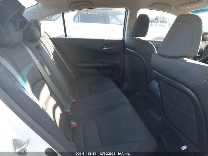 2013 HONDA ACCORD VIN: 1HGCR2F5XDA107947