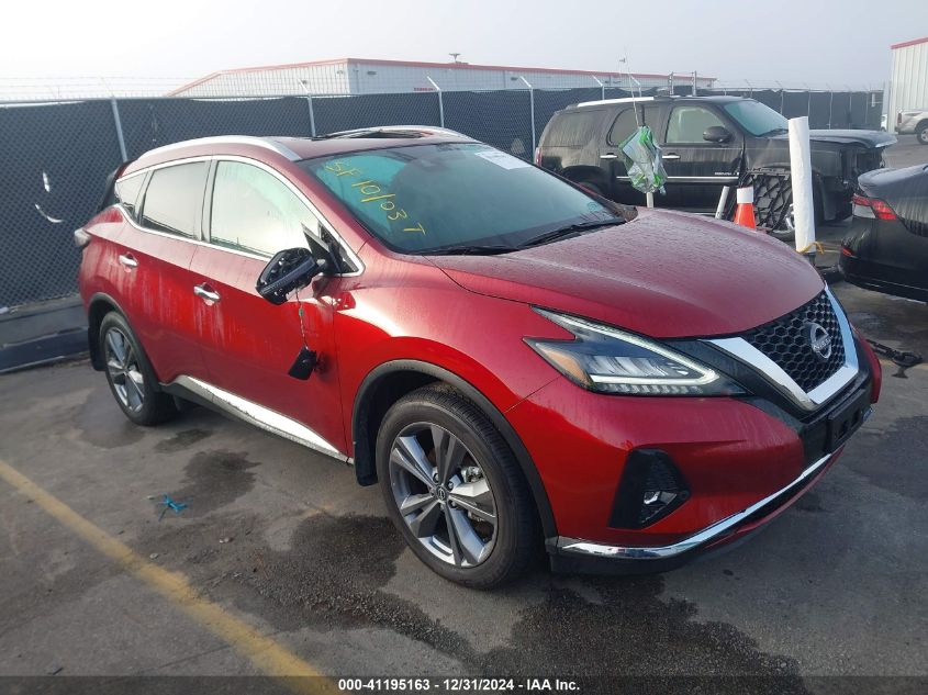 VIN 5N1AZ2DJ4RC105317 2024 NISSAN MURANO no.1