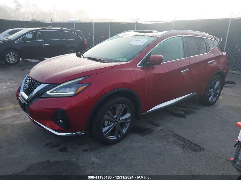 VIN 5N1AZ2DJ4RC105317 2024 NISSAN MURANO no.2