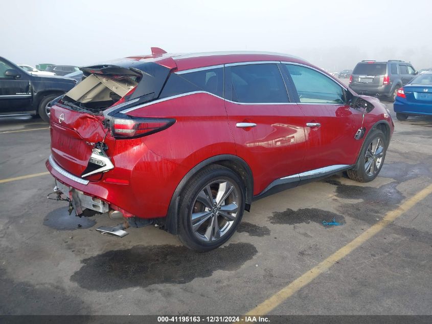 VIN 5N1AZ2DJ4RC105317 2024 NISSAN MURANO no.4