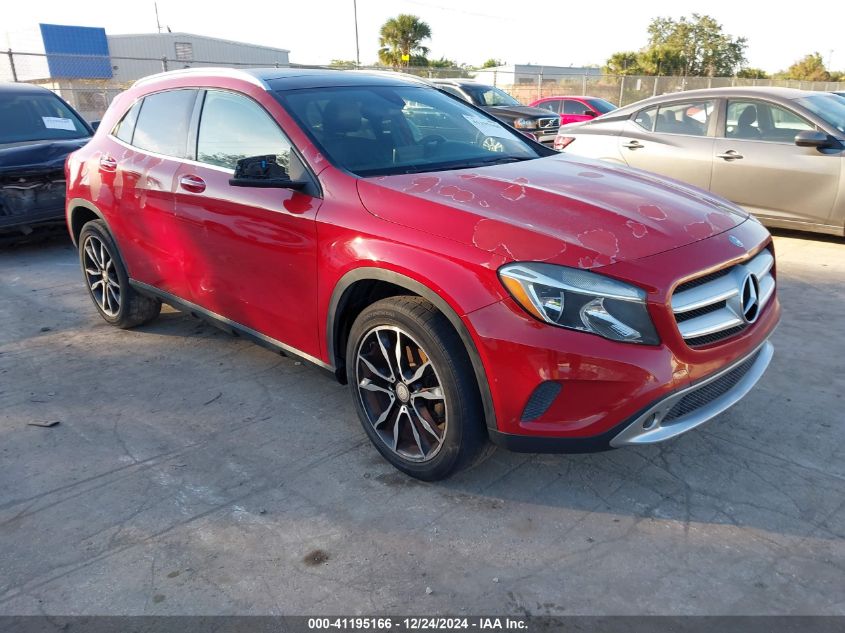 VIN WDCTG4EB8HJ299098 2017 MERCEDES-BENZ GLA 250 no.1