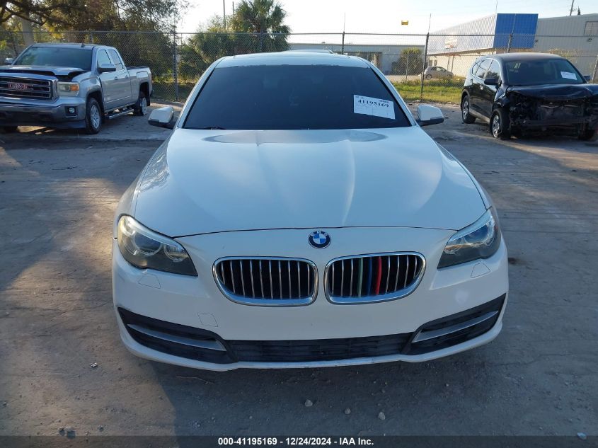 VIN WBA5A5C53ED501923 2014 BMW 5 Series, 528I no.12