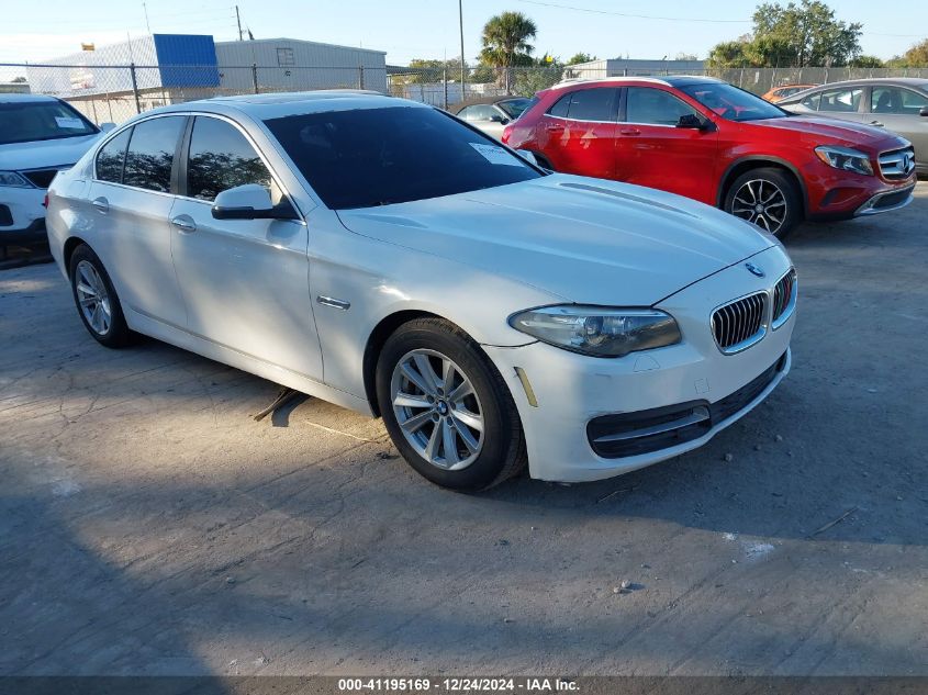 VIN WBA5A5C53ED501923 2014 BMW 5 Series, 528I no.1