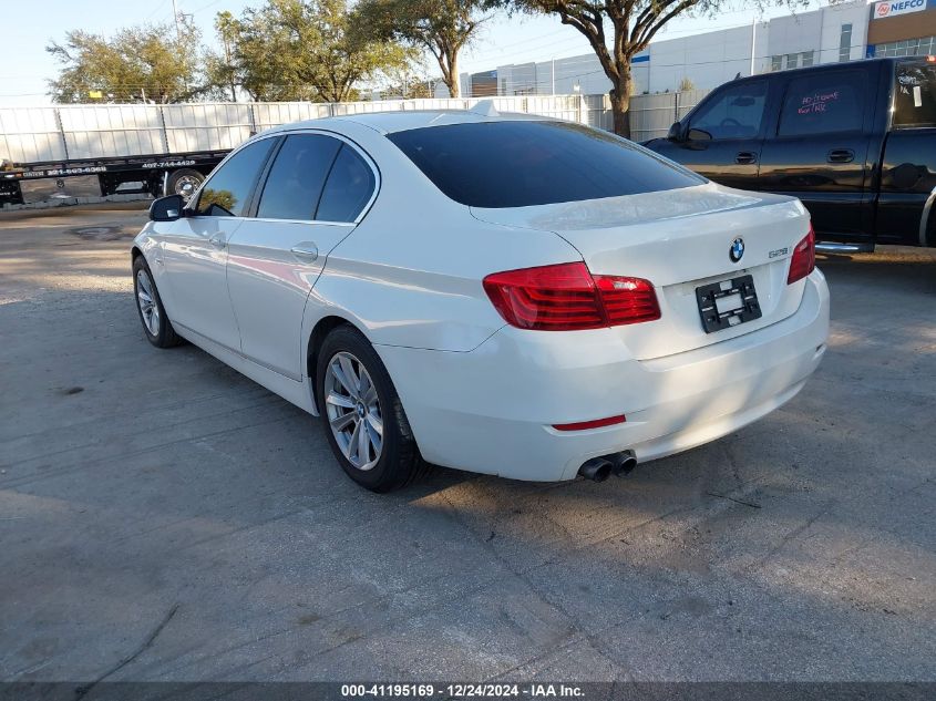 VIN WBA5A5C53ED501923 2014 BMW 5 Series, 528I no.3