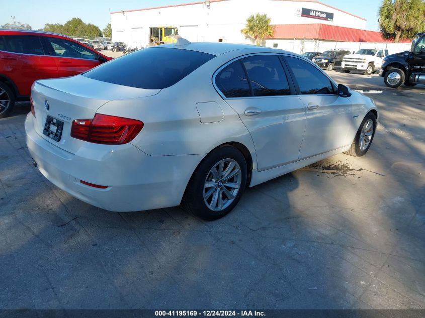 VIN WBA5A5C53ED501923 2014 BMW 5 Series, 528I no.4