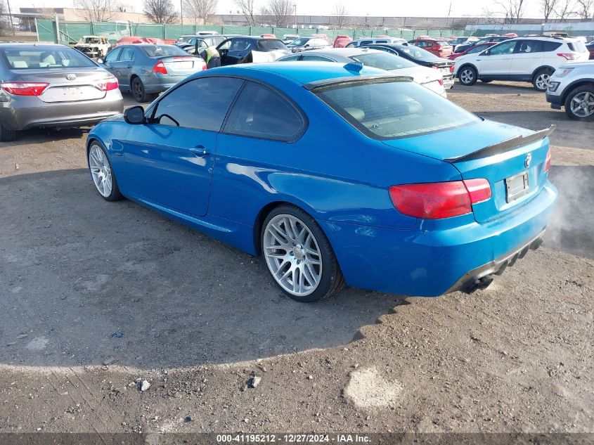 VIN WBAKF9C57DE860440 2013 BMW 3 Series, 335I Xdrive no.3