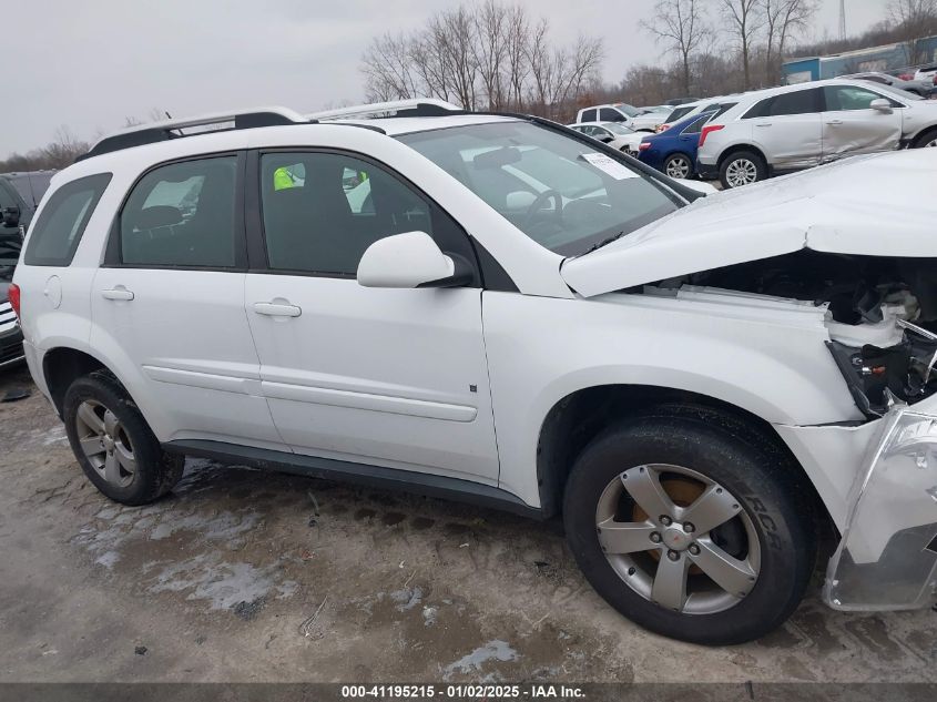 2007 Pontiac Torrent VIN: 2CKDL73F076035455 Lot: 41195215