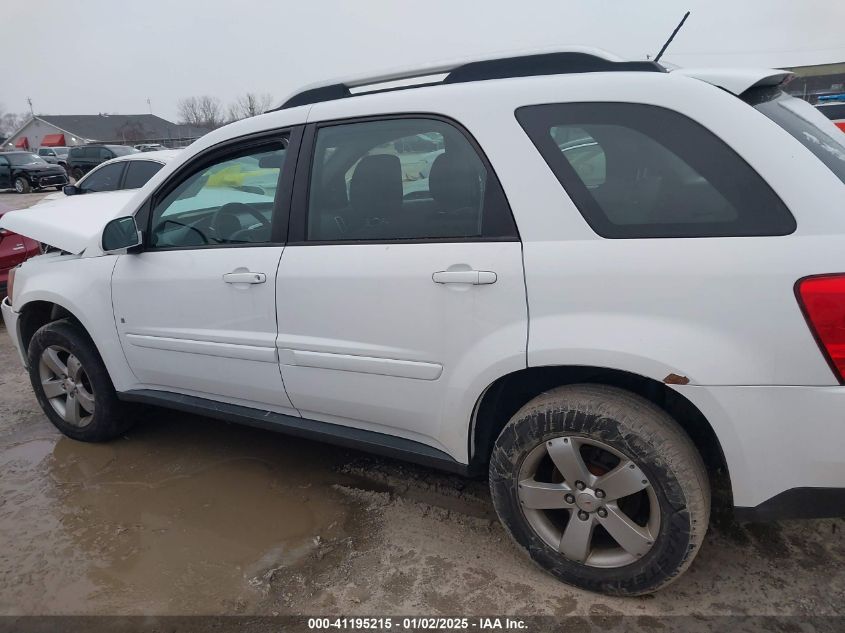 2007 Pontiac Torrent VIN: 2CKDL73F076035455 Lot: 41195215