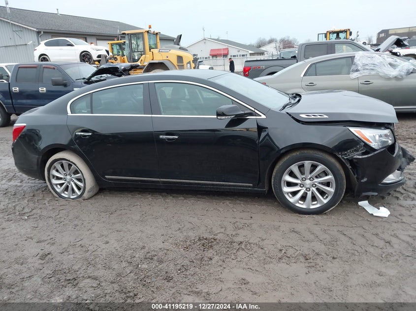 2016 BUICK LACROSSE VIN: 1G4GB5G38GF203842