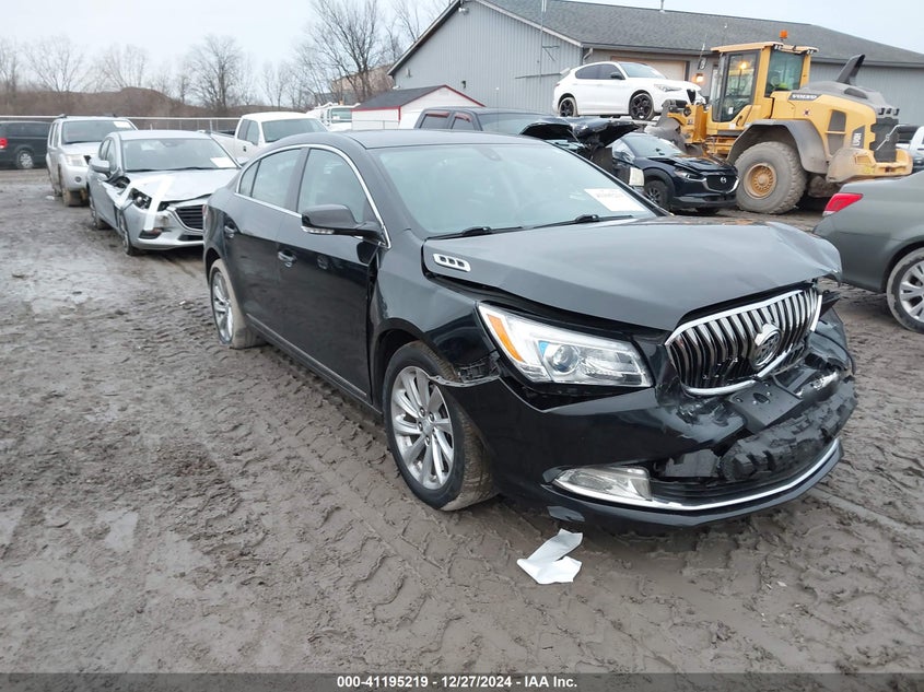2016 BUICK LACROSSE VIN: 1G4GB5G38GF203842