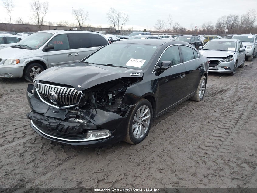 2016 BUICK LACROSSE VIN: 1G4GB5G38GF203842