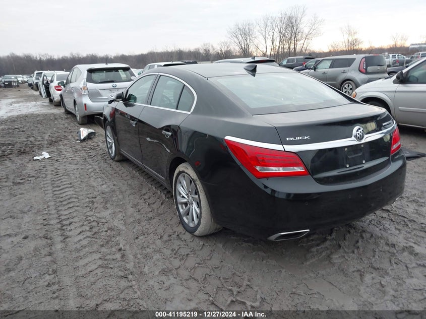 2016 BUICK LACROSSE VIN: 1G4GB5G38GF203842