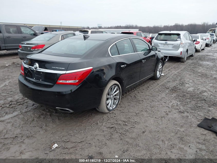 2016 BUICK LACROSSE VIN: 1G4GB5G38GF203842