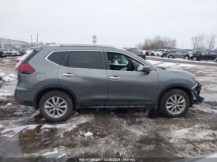 2020 Nissan Rogue S Intelligent Awd VIN: 5N1AT2MV8LC732016 Lot: 41195220