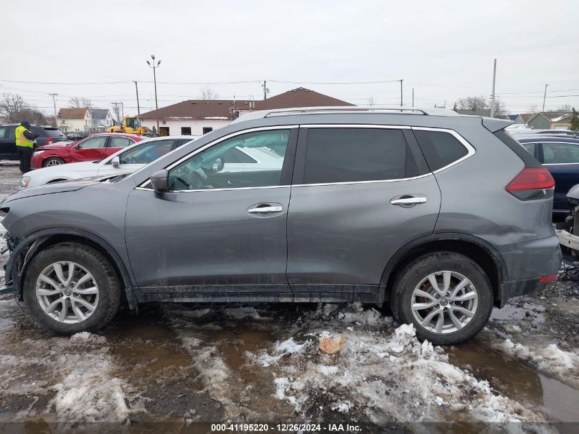 2020 Nissan Rogue S Intelligent Awd VIN: 5N1AT2MV8LC732016 Lot: 41195220