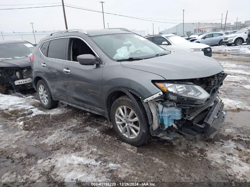 VIN 5N1AT2MV8LC732016 2020 NISSAN ROGUE no.1