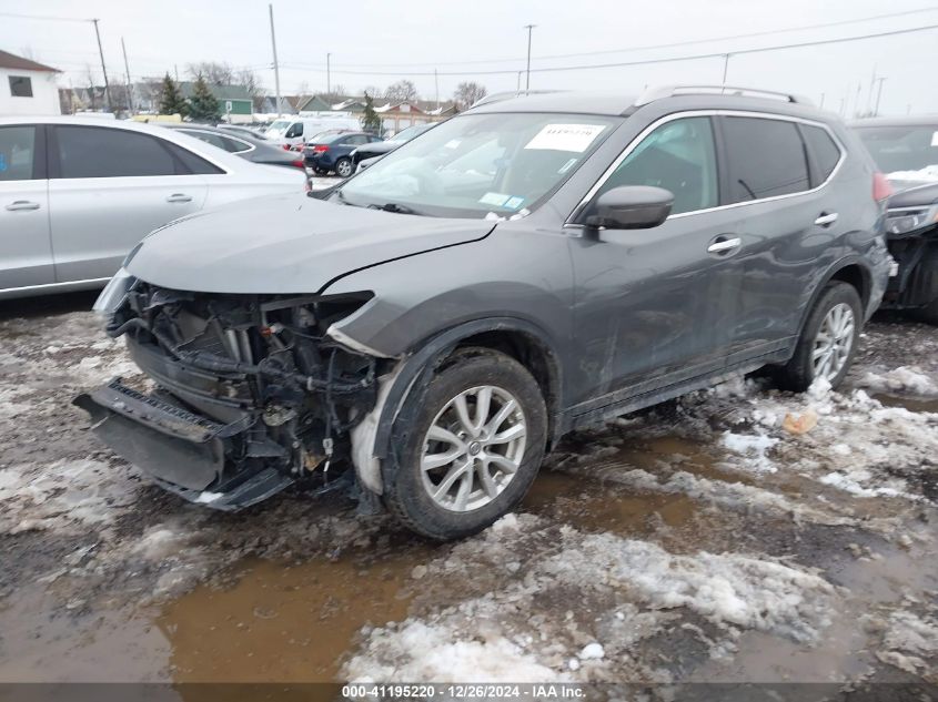 VIN 5N1AT2MV8LC732016 2020 NISSAN ROGUE no.2