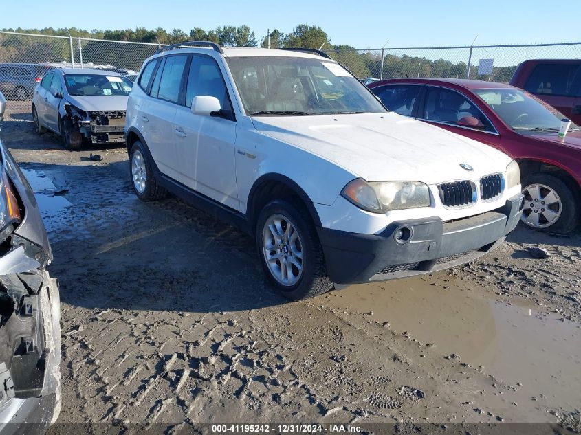 2005 BMW X3