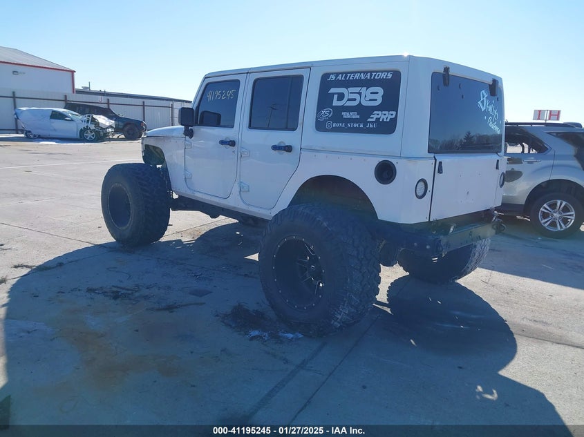 2016 JEEP WRANGLER UNLIMITED VIN: 1C4BJWEG7GL252769