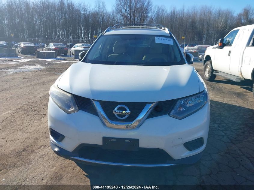 2015 Nissan Rogue Sv VIN: 5N1AT2MV0FC783935 Lot: 41195248