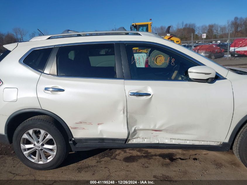 2015 Nissan Rogue Sv VIN: 5N1AT2MV0FC783935 Lot: 41195248