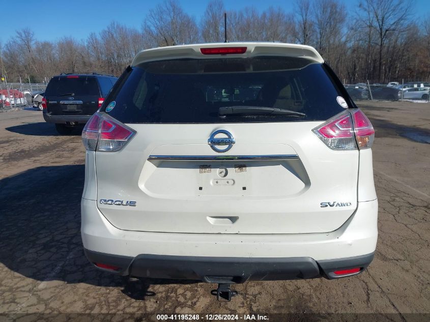 2015 Nissan Rogue Sv VIN: 5N1AT2MV0FC783935 Lot: 41195248