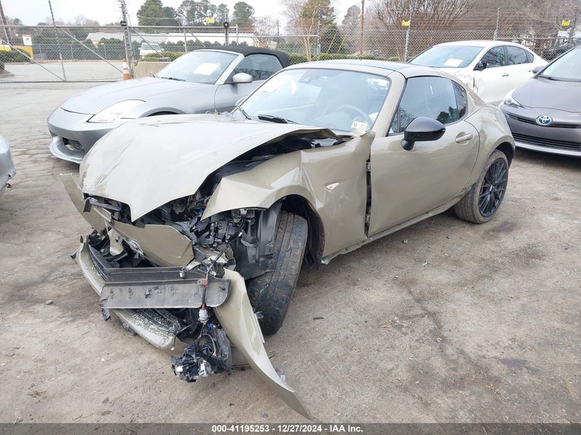 Vin: jm1ndal76p0553173, lot: 41685545, mazda mx-5 miata rf club 20232