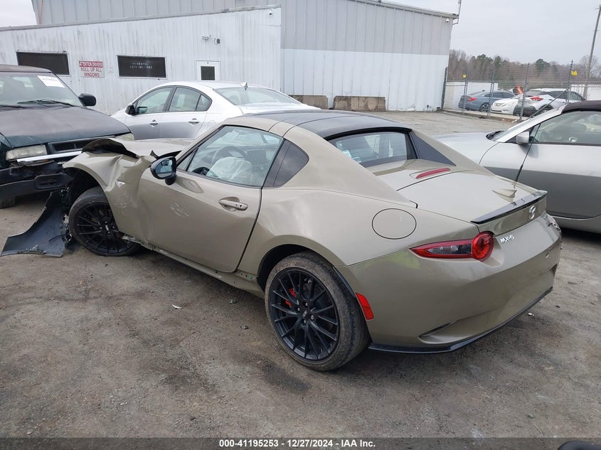 Vin: jm1ndal76p0553173, lot: 41685545, mazda mx-5 miata rf club 20233