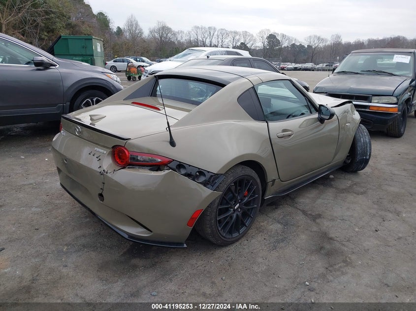 Vin: jm1ndal76p0553173, lot: 41685545, mazda mx-5 miata rf club 20234