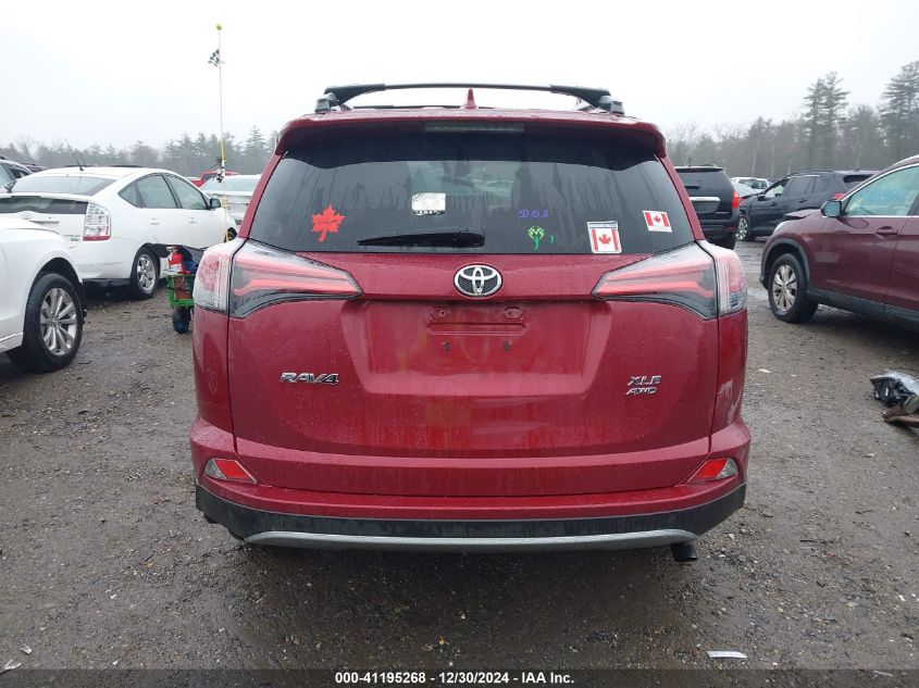 VIN 2T3RFREV7JW817767 2018 Toyota RAV4, Adventure/Xle no.17