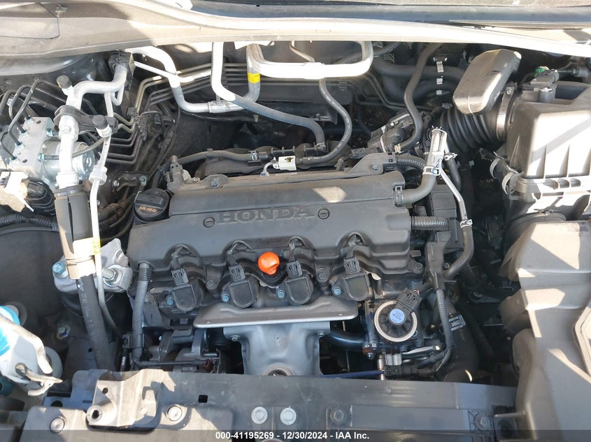 2022 HONDA HR-V VIN: 3CZRU6H38NM769857