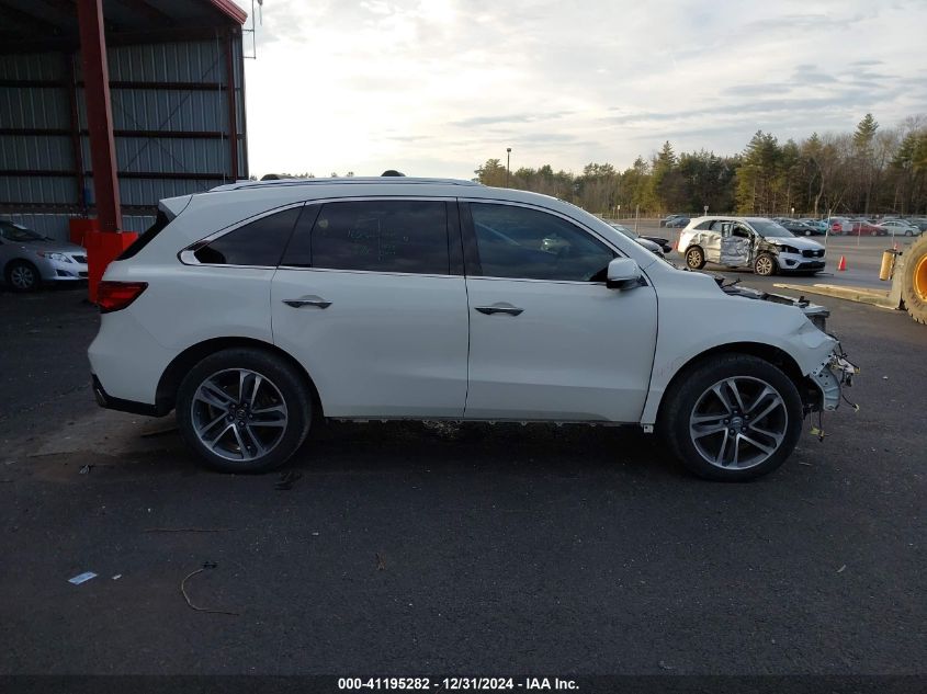 VIN 5FRYD4H83HB035054 2017 Acura MDX, Advance Package no.14