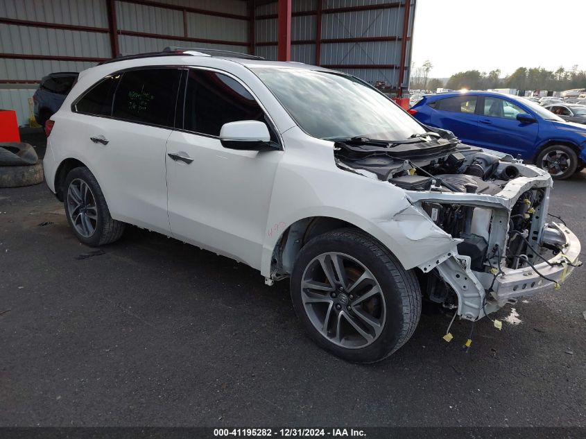 2017 Acura MDX, Advance Package