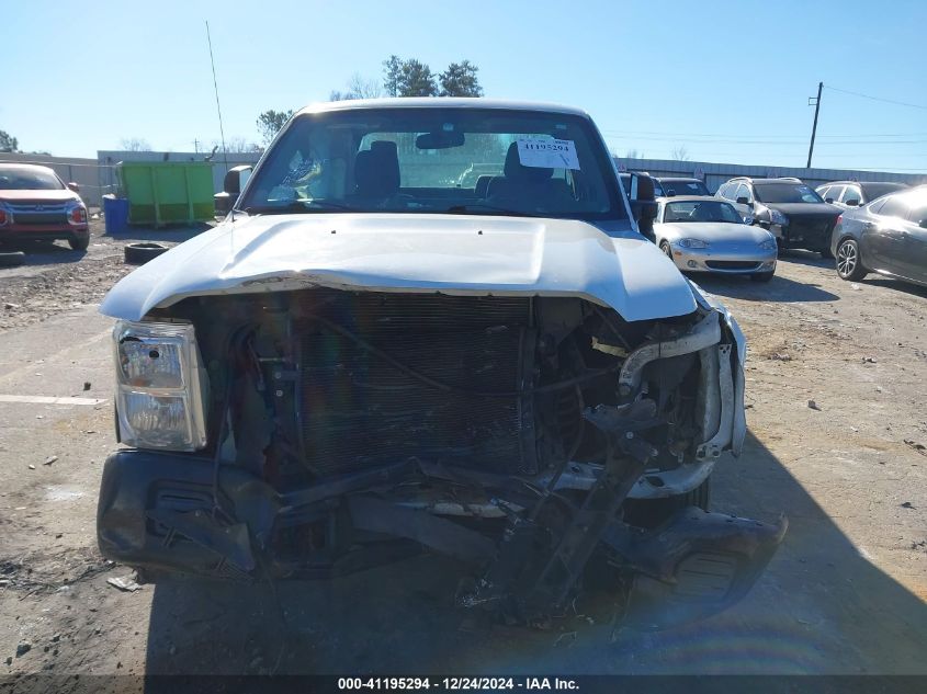 2014 Ford F-250 Xl VIN: 1FT7X2A64EEB68906 Lot: 41195294