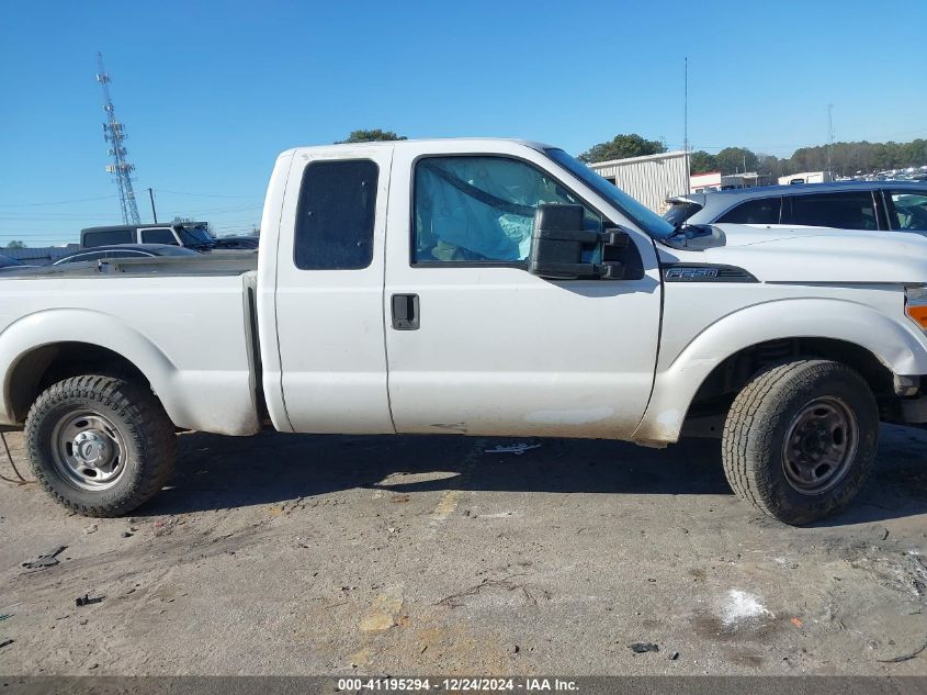 2014 Ford F-250 Xl VIN: 1FT7X2A64EEB68906 Lot: 41195294