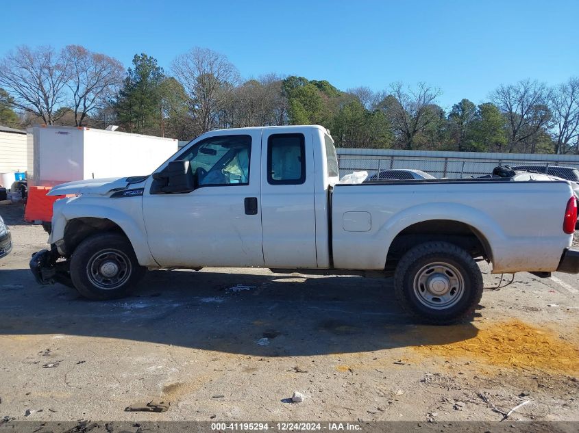 2014 Ford F-250 Xl VIN: 1FT7X2A64EEB68906 Lot: 41195294