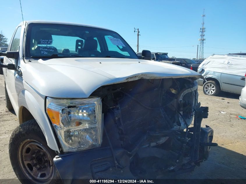 2014 FORD F-250 VIN: 1FT7X2A64EEB68906