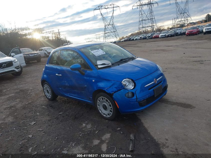 VIN 3C3CFFAR2GT136403 2016 Fiat 500, Pop no.1