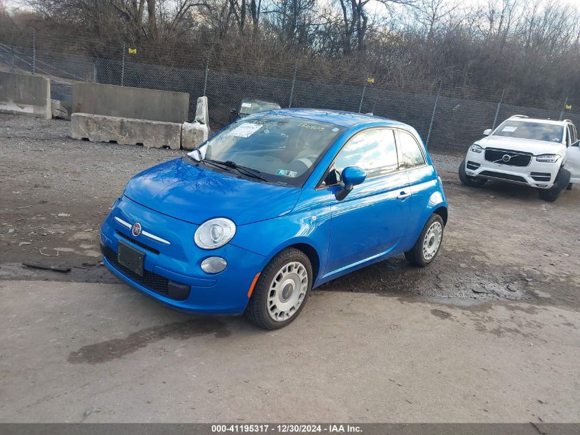 VIN 3C3CFFAR2GT136403 2016 Fiat 500, Pop no.2