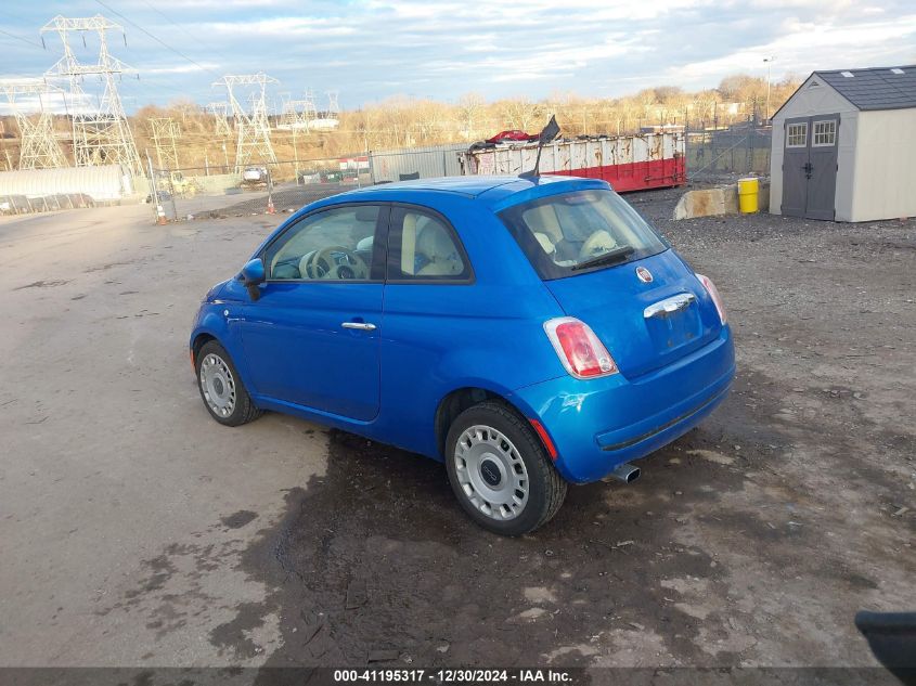 VIN 3C3CFFAR2GT136403 2016 Fiat 500, Pop no.3