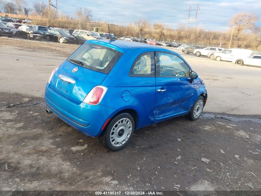 VIN 3C3CFFAR2GT136403 2016 Fiat 500, Pop no.4