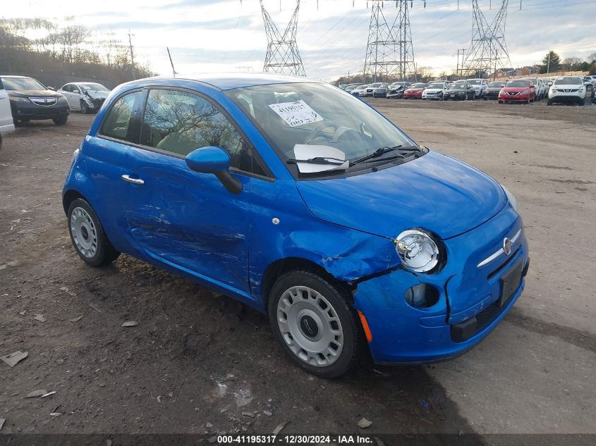 2016 Fiat 500 Pop VIN: 3C3CFFAR2GT136403 Lot: 41195317