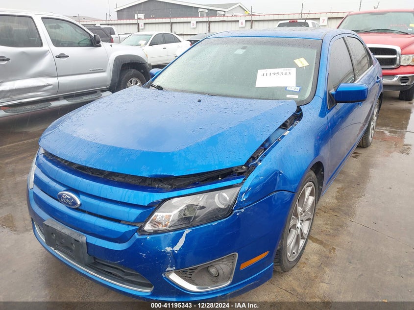 2011 FORD FUSION VIN: 3FAHP0HA9BR233962
