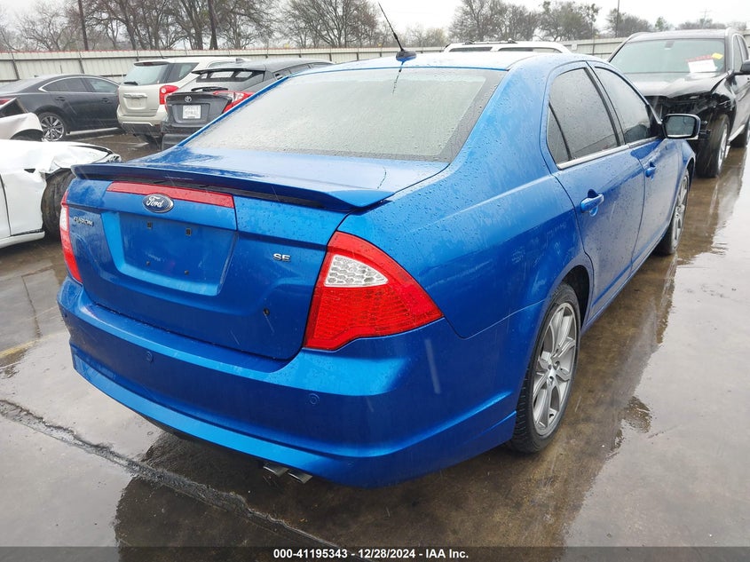 2011 FORD FUSION VIN: 3FAHP0HA9BR233962