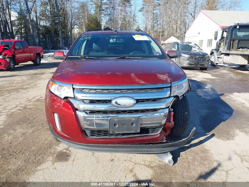 VIN 2FMDK4JCXEBA49042 2014 FORD EDGE no.12