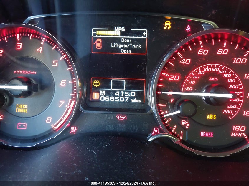 2015 SUBARU WRX PREMIUM - JF1VA1D68F9803575