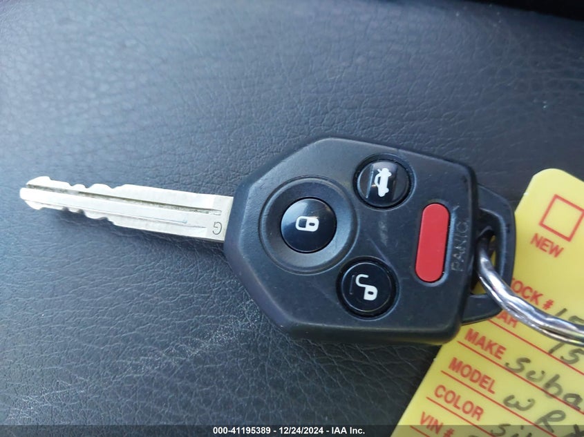 2015 SUBARU WRX PREMIUM - JF1VA1D68F9803575