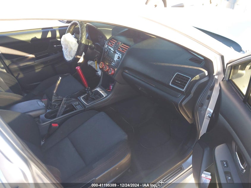 2015 SUBARU WRX PREMIUM - JF1VA1D68F9803575