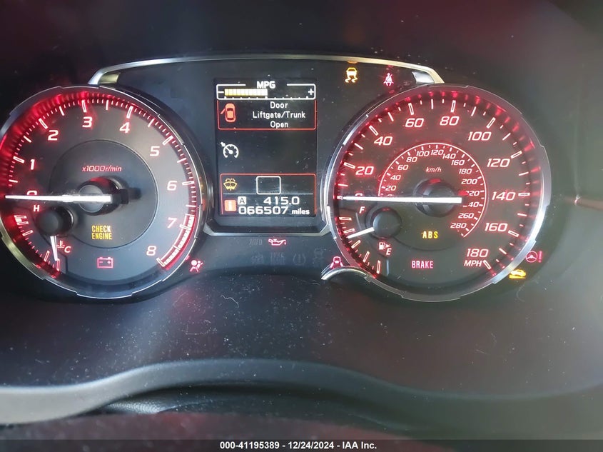 2015 SUBARU WRX PREMIUM - JF1VA1D68F9803575